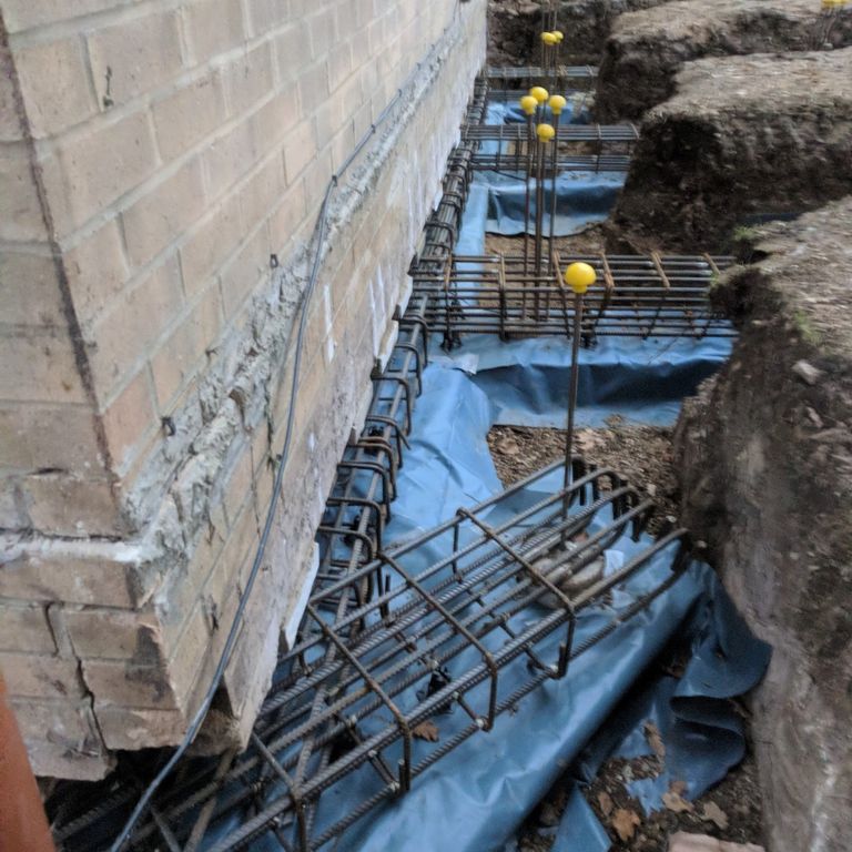 Piled Underpinning
