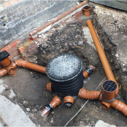 Underground Drainage