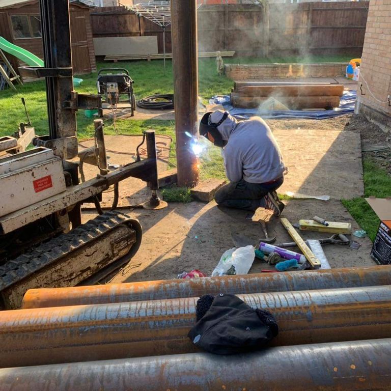 Pile Craft Engineer welding
