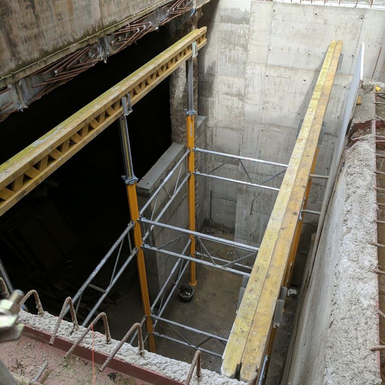 Basement Costruction
