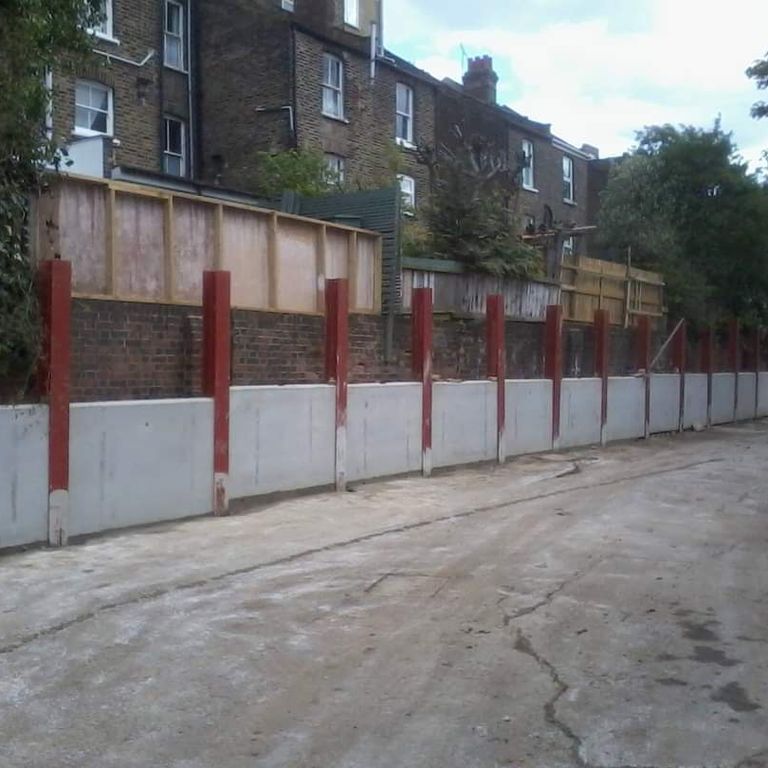 King Post Walls