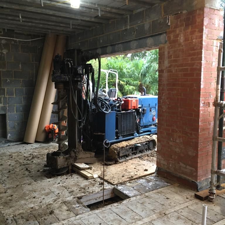 Auger Bored CFA/SFA Piles